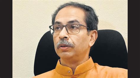 Uddhav To Tour Maharashtra For Strengthening Party Base Mumbai News