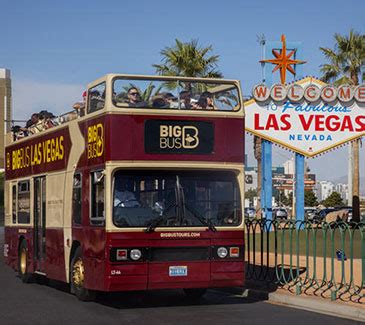 Big B Bus Tours | Golden Nugget Las Vegas