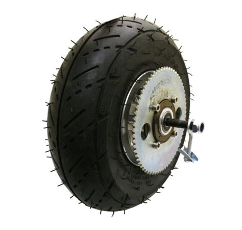 Rear Wheel Assembly For Razor E300