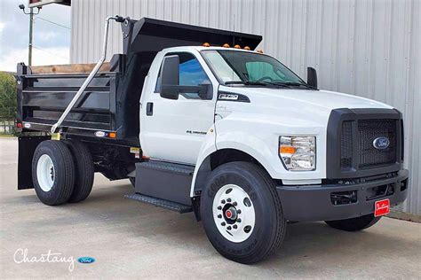 Ford Dump Truck Dealer | Dump Body Upfit Solutions