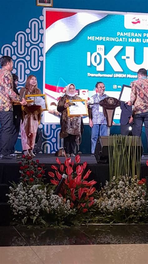 Pertamina Sabet Tiga Penghargaan Sekaligus Dalam Ajang KUKM Expo 2023