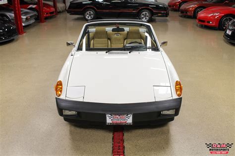 1976 Porsche 914 2.0 Targa Stock # M6723 for sale near Glen Ellyn, IL | IL Porsche Dealer