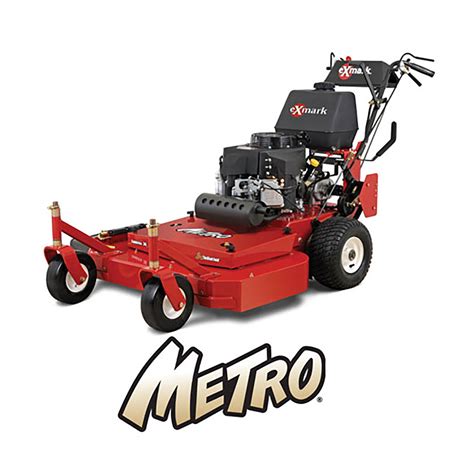 Exmark Metro 32 Inch 5 Speed Belt Drive Mower Priceless Products