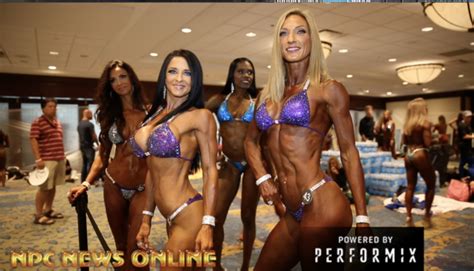 2018 IFBB Pittsburgh Pro Women S Bikini Over 40 45 Backstage Video