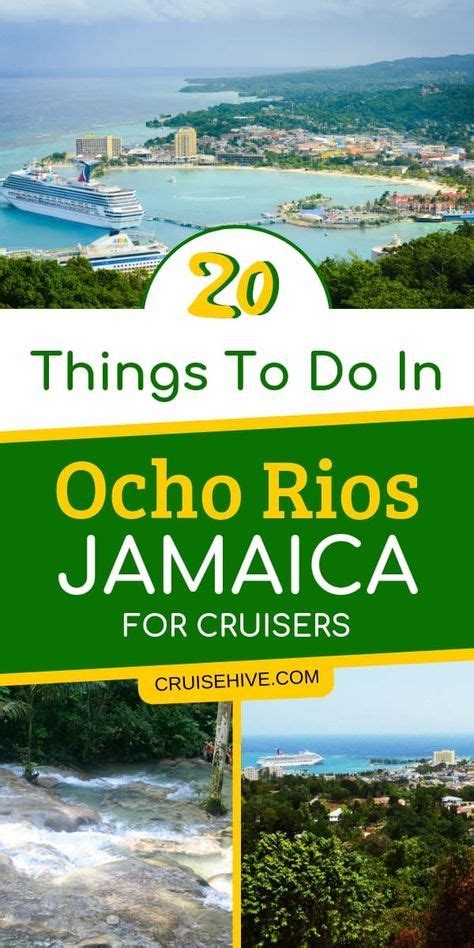 11 IDEAL Things To Do In Ocho Rios Jamaica Jamaica Cruise Ocho Rios