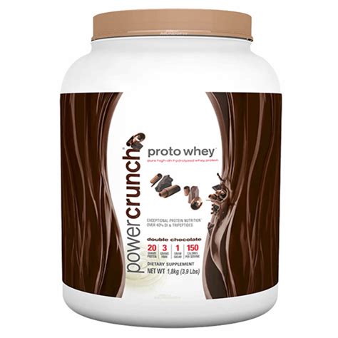 Proto Whey Power Crunch 1 8kg Bnrg Meu Mundo Fit