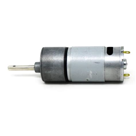 Rs Rpm High Torque Side Shaft Dc Geared Motor