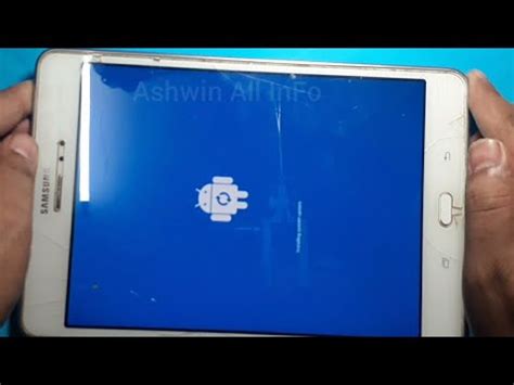 Samsung Galaxy Tab A How To Hard Reset Samsung Tab A Factory Reset