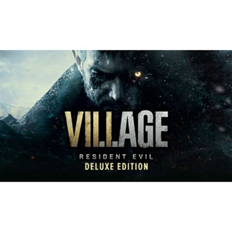 Ключ игры Resident Evil 8 Village Deluxe Edition