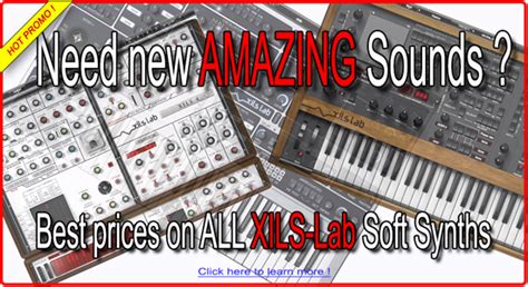 xils  dontcrack partner   special synth promo dontcrack news