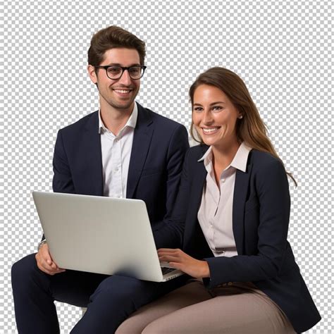 Premium Psd Portrait Business Team