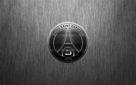 París saint germain psg club de fútbol francés logotipo de acero