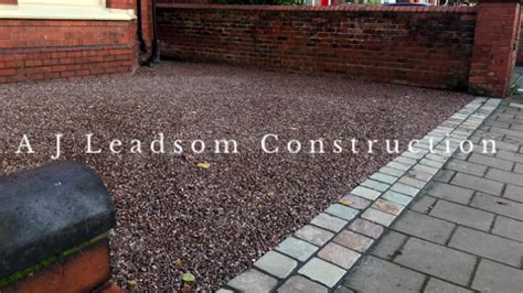 Ecogrid E Grid Fitted With Gravel Infill For Front Driveway Ecogrid