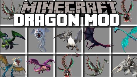 Play as a dragon mod minecraft - vastreno