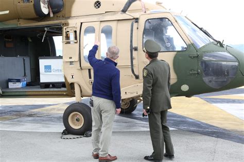 Estados Unidos anuncia la entrega de 12 nuevos helicópteros Black Hawk