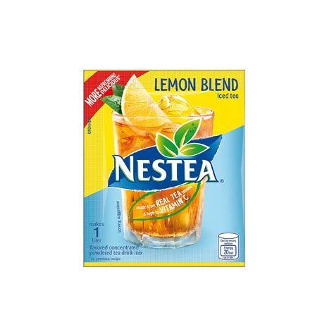 NESTEA Lemon Blend Iced Tea 25g Bohol Grocery