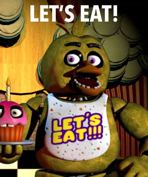 Fnaf 1 Poster Remake Chica By Bugmaser On Deviantart