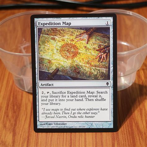 Expedition Map Zendikar magic the gathering proxy mtg cards Top Quality ...