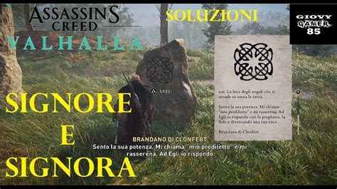 ASSASSIN S CREED VALHALLA SIGNORE E SIGNORA Menhir