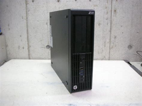 HP WorkStation Z230 SFF Xeon E3 1226 V3 3 3GHz 8GB 現状 HP 売買されたオークション情報