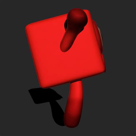 Artstation Number Block 1 For 3d Printing Resources