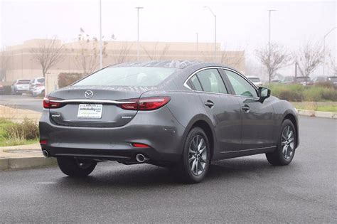 New 2020 Mazda Mazda6 Sport 4dr Car In Modesto M10551 Modesto Mazda