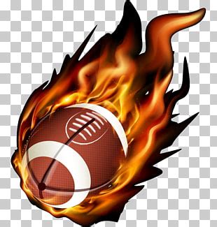 football on fire clipart - Clip Art Library