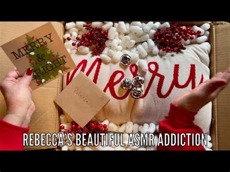 Asmr Opening Christmas Gifts From Jamie Matt Flora Whispered Only