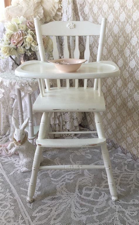 Antique Baby High Chairs Wooden : Vintage Wooden High Chair, Jenny Lind, Antique High Chair ...