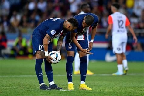 Le Tireur De Penalty Num Ro Entre Neymar Et Mbapp Galtier A