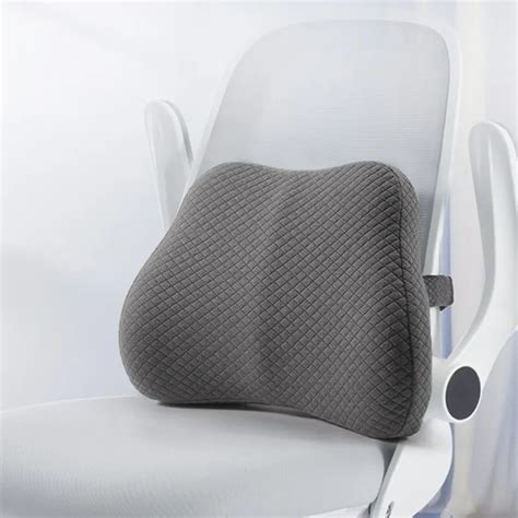 Coj N Lumbar De Espuma Viscoel Stica Para La Espalda Almohada Ergon