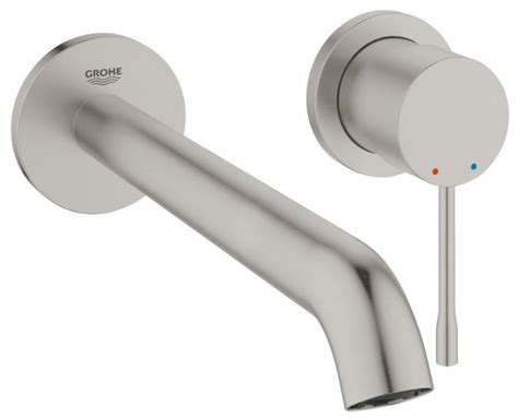 Grohe Essence New L armatur til indbygning i væg Supersteel VVS nr