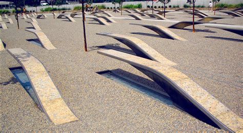 Pentagon Memorial Park Water Features - Delta Fountains