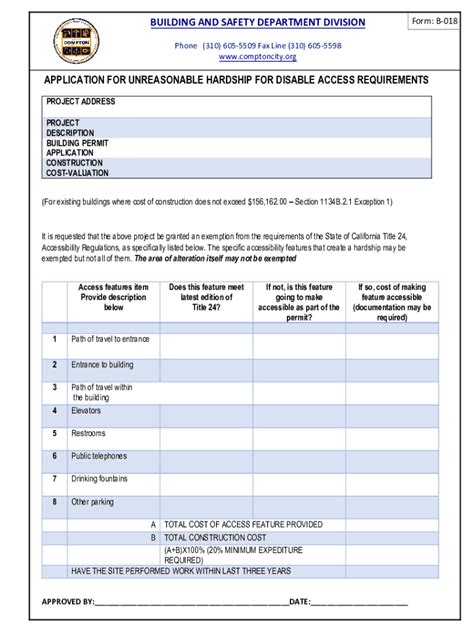 Fillable Online Unreasonable Hardship Form Pdf Fax Email Print Pdffiller