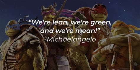 37 Ninja Turtle Quotes About Turtle Power Their Love For Pizza