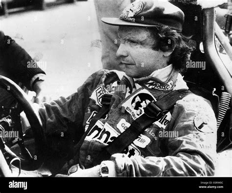 Niki Lauda Car Stockfotos Und Bilder Kaufen Alamy