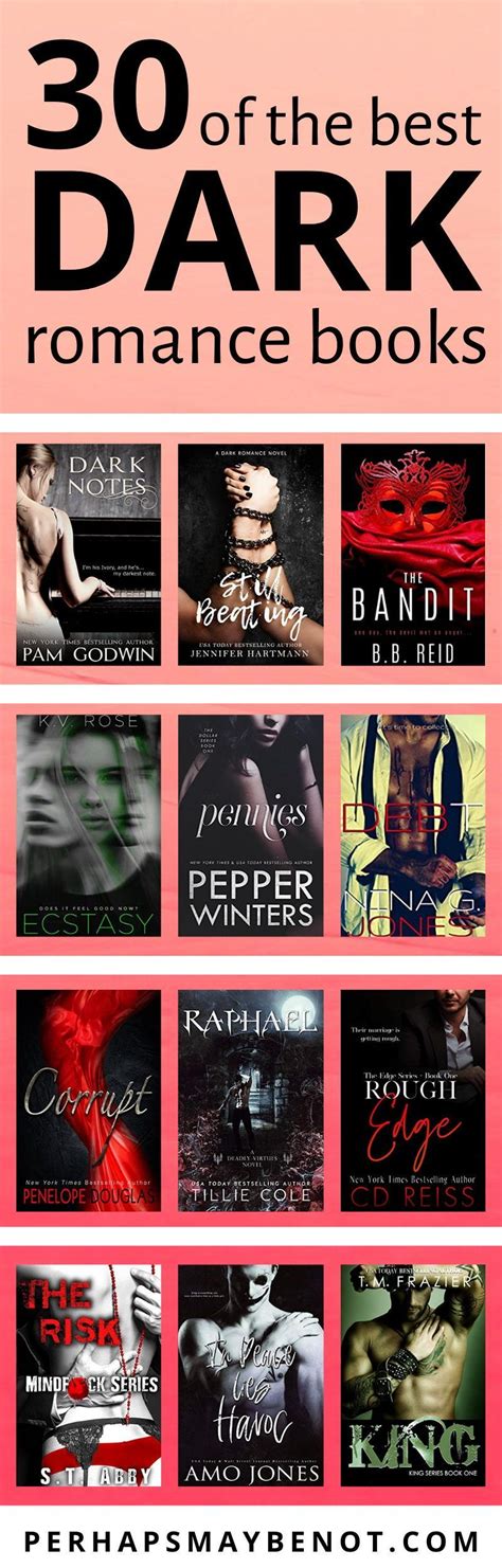 38 Best Dark Romance Books That Take Twisted To A New Level Perhaps