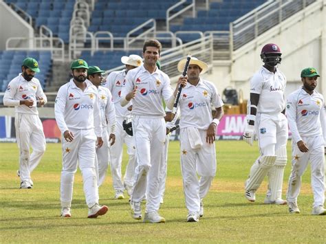 West Indies Vs Pakistan 2nd Test Shaheen Afridi Stars As Pakistan Beat West Indies By 109 Runs