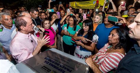 Prefeito De S O Jos De Ribamar Dr Julinho Entrega Pra A Do Rod O