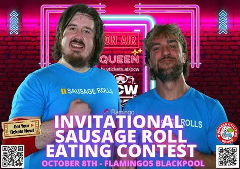 Pcw Uk Wrestling On Twitter Rt Thejoeyhayes I Can Get Sausage