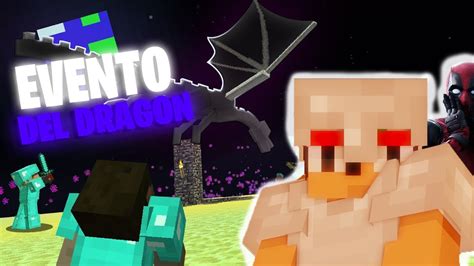 MINECRAFTASI MATAMOS AL DRAGONJUGANDO CON SUBS YouTube