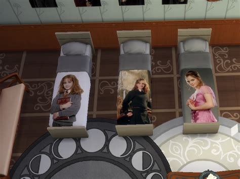 The Sims Resource Bed Hermione Granger