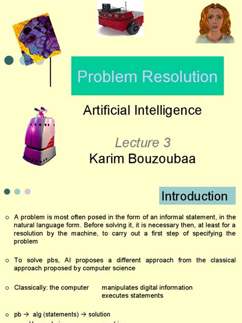 Chapter 3 Problem Resolution Pdf Theoretical Computer Science