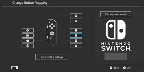 How To Re Map Nintendo Switch Joy Con Buttons Game Rant