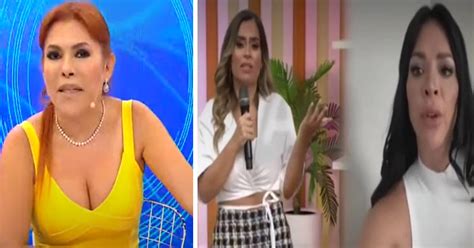 Magaly Responde Fuerte A Ethel Pozo Por Entrevista Exclusiva A Sheyla “nos Pedía 20 Mil Dólares”