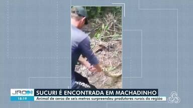 Assistir Jornal de Rondônia 2ª edição Ariquemes Sucuri é encontra