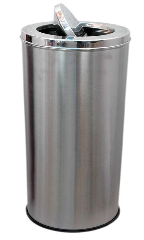 Open Top Stainless Steel Swing Bin For Office At Rs In New Delhi