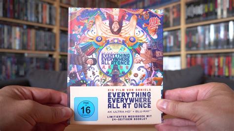 EVERYTHING EVERYWHERE ALL AT ONCE DT 4K UHD Blu Ray Mediabook