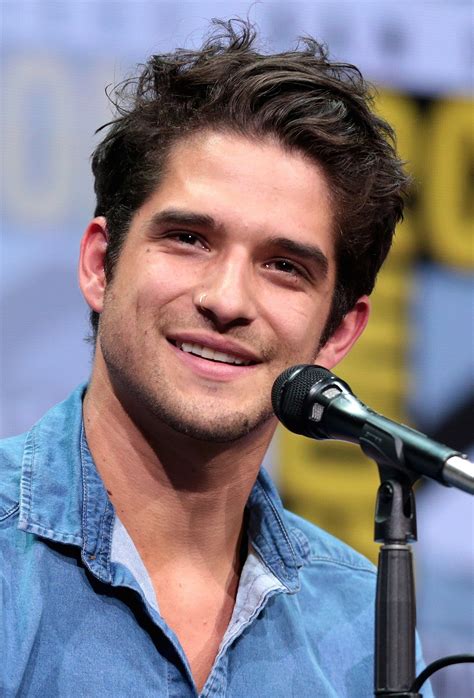 Tyler Posey al San Diego Comic-Con International nel 2017 Tyler Posey ...