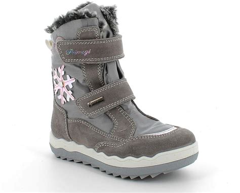 Dziecięce Buty zimowe Primigi Frozen Gtx 2879611J Szary Ceny i